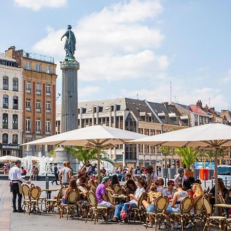 Apartment With Parking In The Heart Of Old Lille Exteriér fotografie