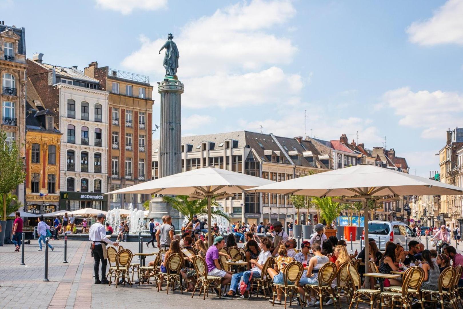 Apartment With Parking In The Heart Of Old Lille Exteriér fotografie