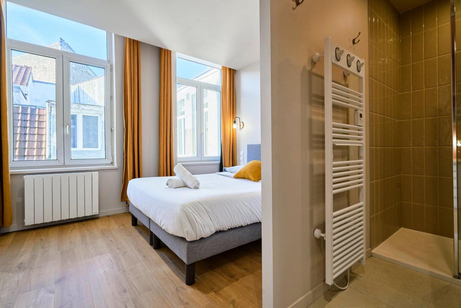 Apartment With Parking In The Heart Of Old Lille Exteriér fotografie