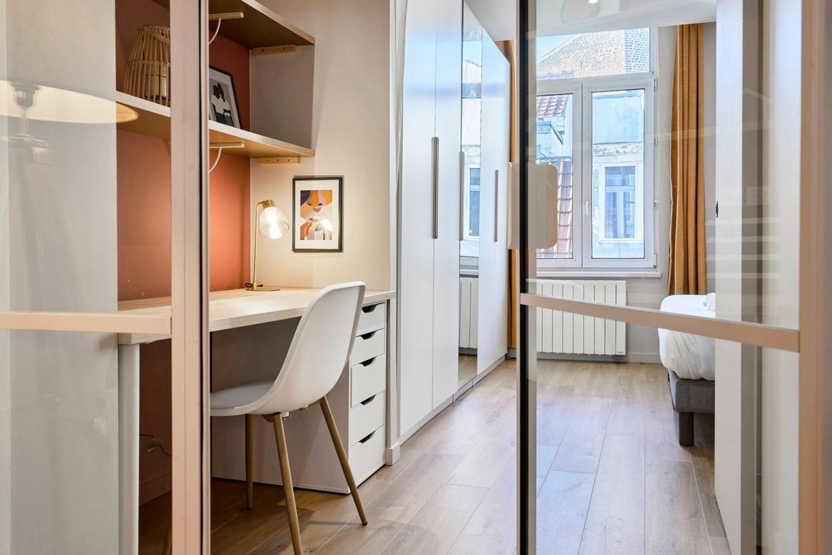 Apartment With Parking In The Heart Of Old Lille Exteriér fotografie