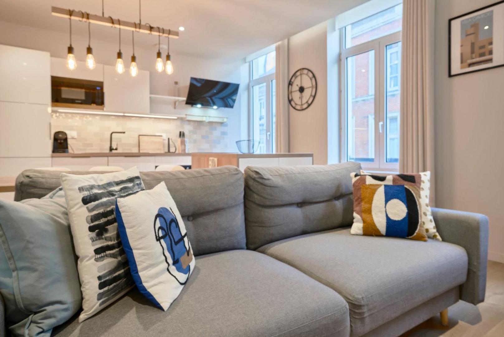 Apartment With Parking In The Heart Of Old Lille Exteriér fotografie