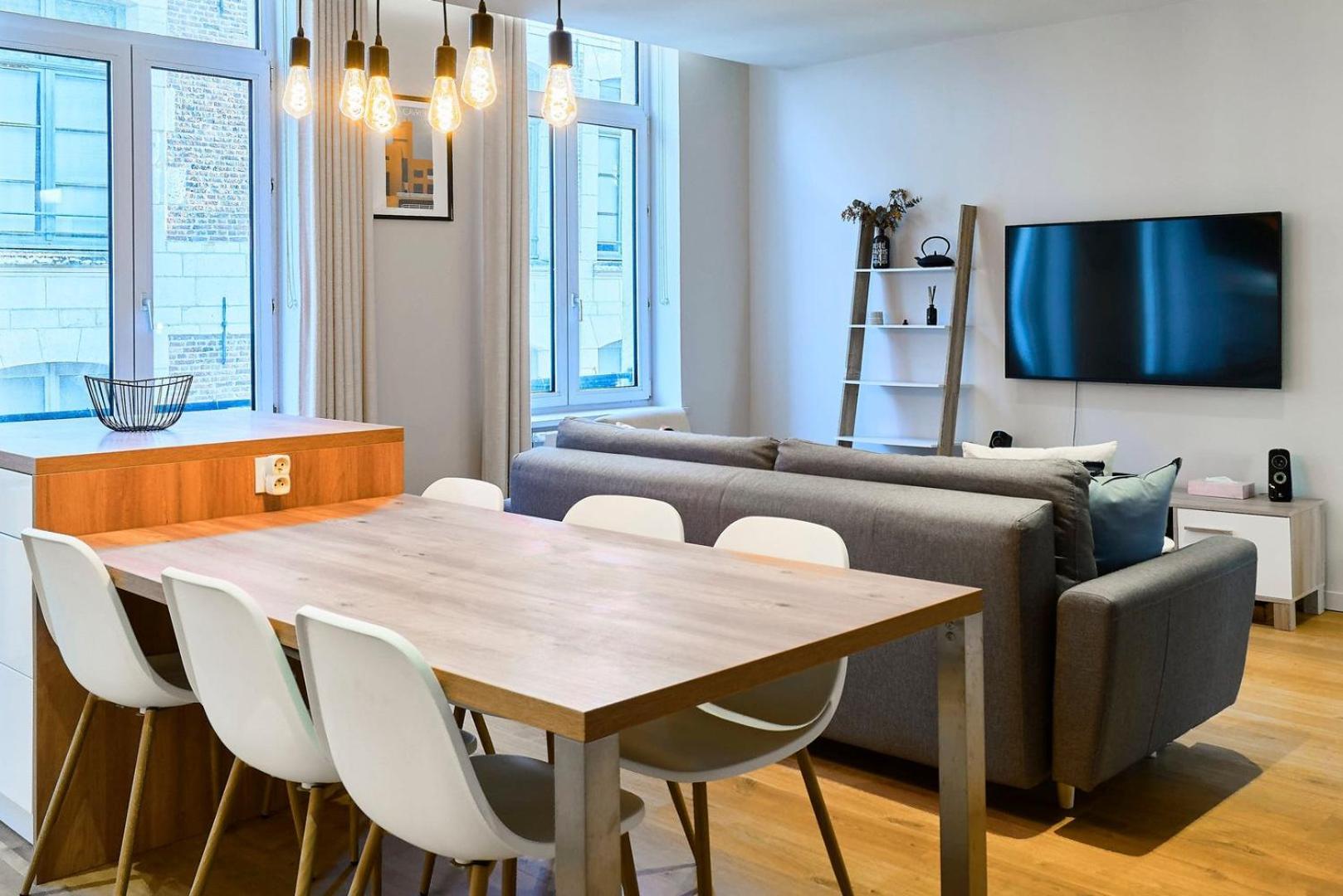 Apartment With Parking In The Heart Of Old Lille Exteriér fotografie