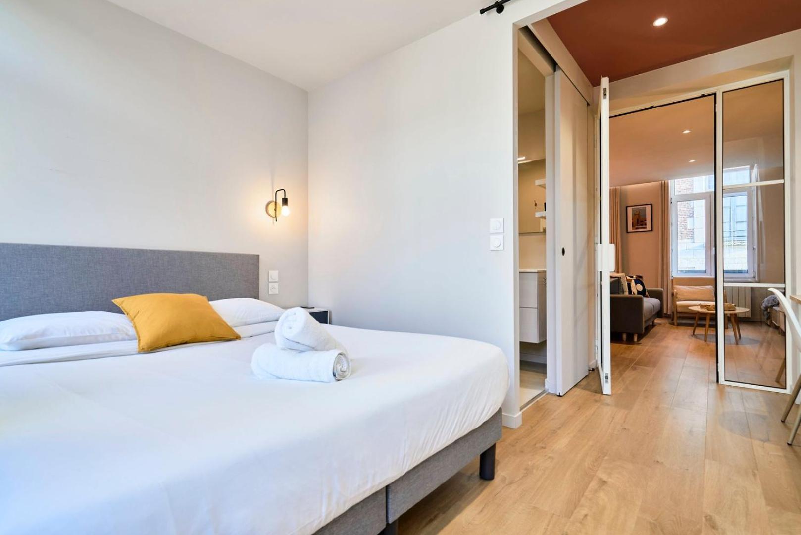 Apartment With Parking In The Heart Of Old Lille Exteriér fotografie