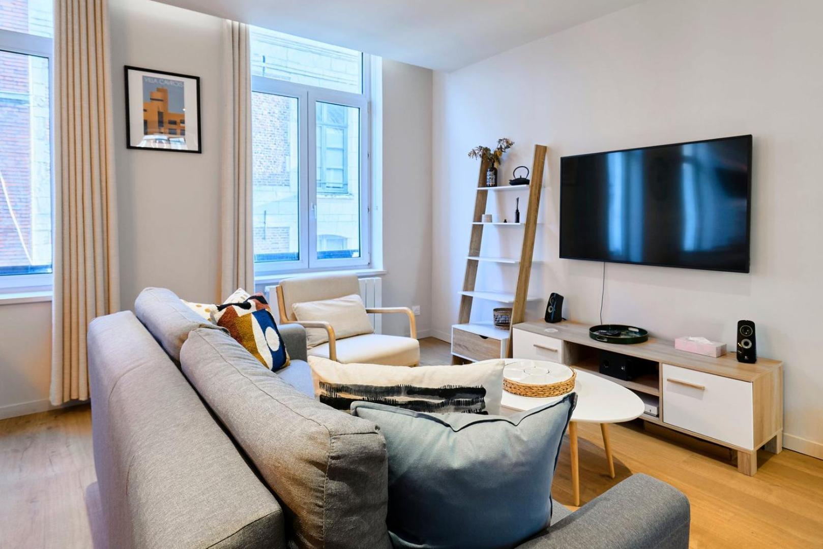 Apartment With Parking In The Heart Of Old Lille Exteriér fotografie