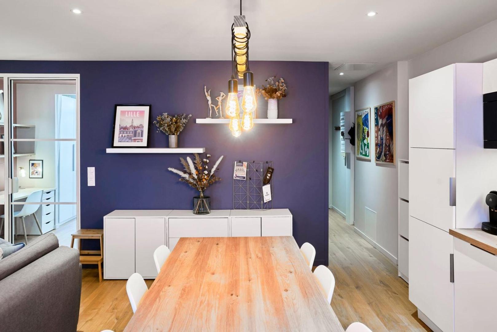 Apartment With Parking In The Heart Of Old Lille Exteriér fotografie