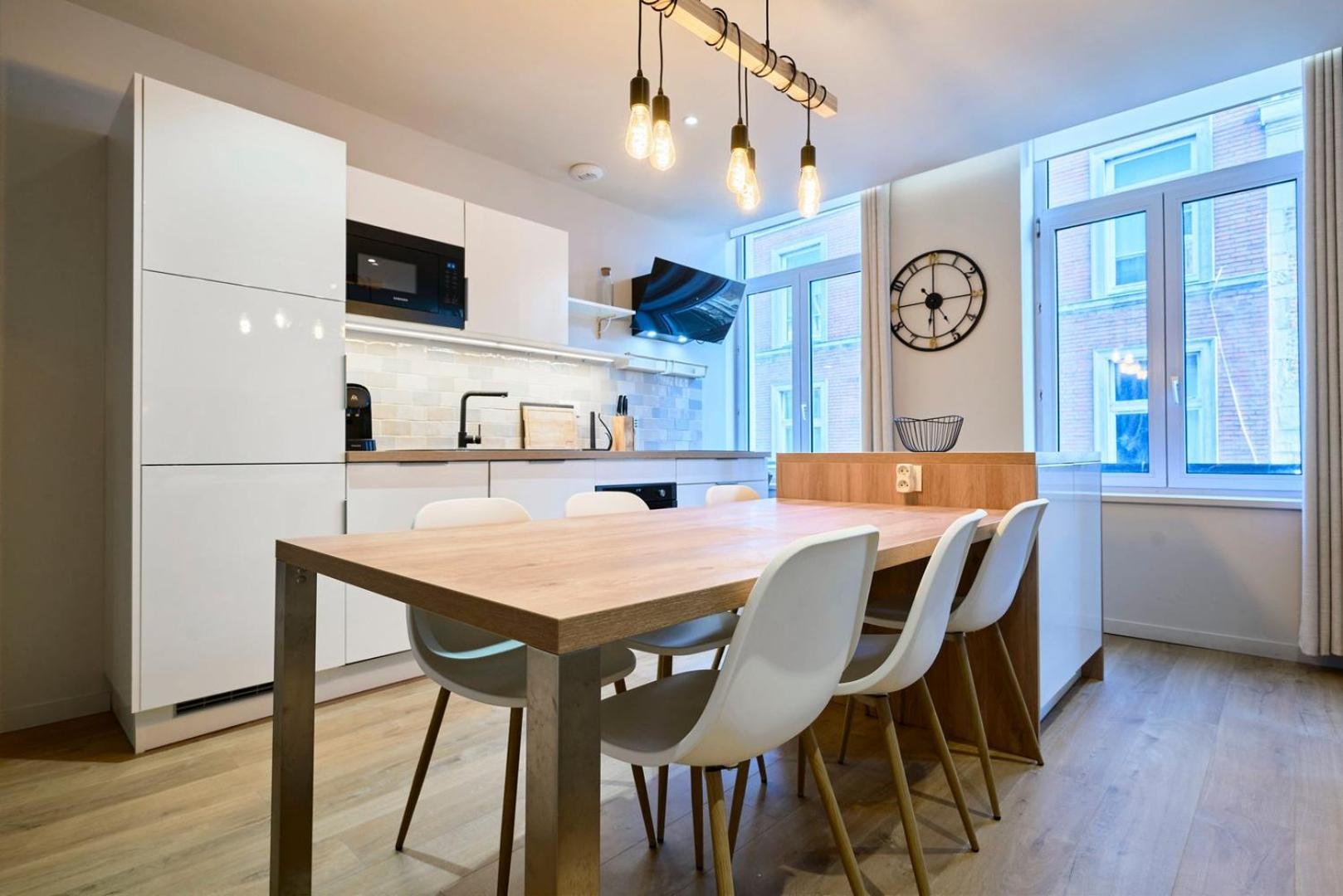 Apartment With Parking In The Heart Of Old Lille Exteriér fotografie