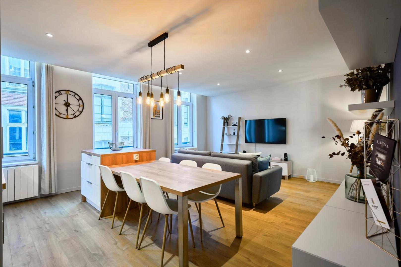 Apartment With Parking In The Heart Of Old Lille Exteriér fotografie
