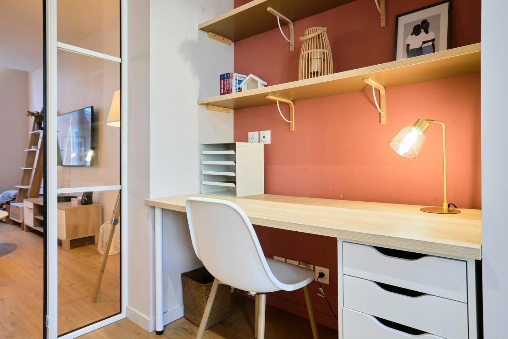 Apartment With Parking In The Heart Of Old Lille Exteriér fotografie