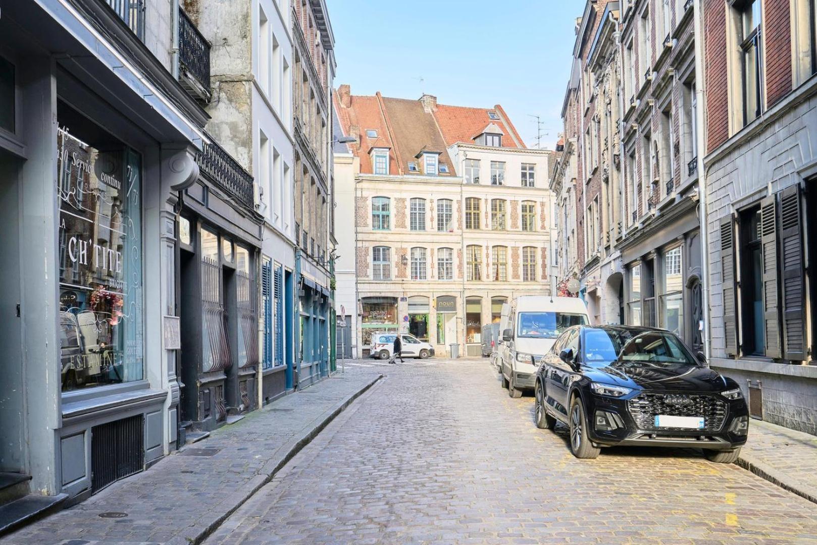 Apartment With Parking In The Heart Of Old Lille Exteriér fotografie