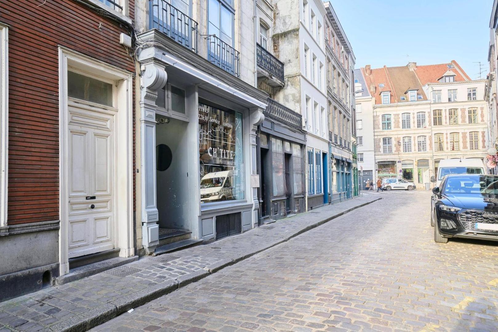 Apartment With Parking In The Heart Of Old Lille Exteriér fotografie